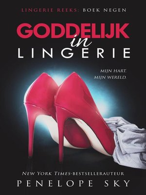 cover image of Goddelijk in lingerie